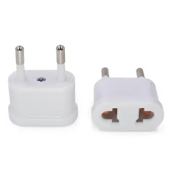 US To EU Power Adapter Europe America AU EU Plug Adapter Europe Travel Power Adapter Plug Converter Socket 10A 250V
US To EU Power Adapter Europe America AU EU Plug Adapter Europe Travel Power Adapter Plug Converter Socket 10A 250V