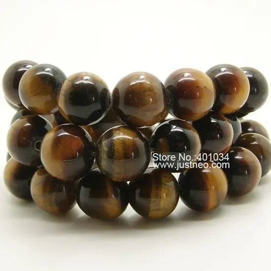 Round Brown Tiger Eye Beads Strand 16'' inch AAA Semi-precious stones for Jewelry DIY
Round Brown Tiger Eye Beads Strand 16'' inch AAA Semi-precious stones for Jewelry DIY