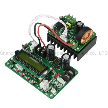 Programmable CNC Constant Pressure Constant Current Power Supply Module DC Regulator Digital Display 60V 600W DC Coverter
Programmable CNC Constant Pressure Constant Current Power Supply Module DC Regulator Digital Display 60V 600W DC Coverter