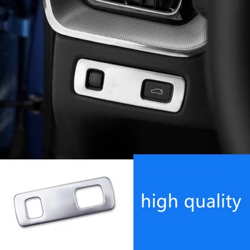 1PC Matte Silver ABS Chrome Car Interior Headlight Adjustment Button Cover Trim Molding For Volvo XC60 2018 Car Styling
1PC Matte Silver ABS Chrome Car Interior Headlight Adjustment Button Cover Trim Molding For Volvo XC60 2018 Car Styling