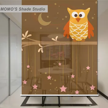 MOMO Roller Blinds Blackout Design Window Blinds Painting Curtains Roller Shades Thermal Fabric Custom Size, Alice 392-395
MOMO Roller Blinds Blackout Design Window Blinds Painting Curtains Roller Shades Thermal Fabric Custom Size, Alice 392-395