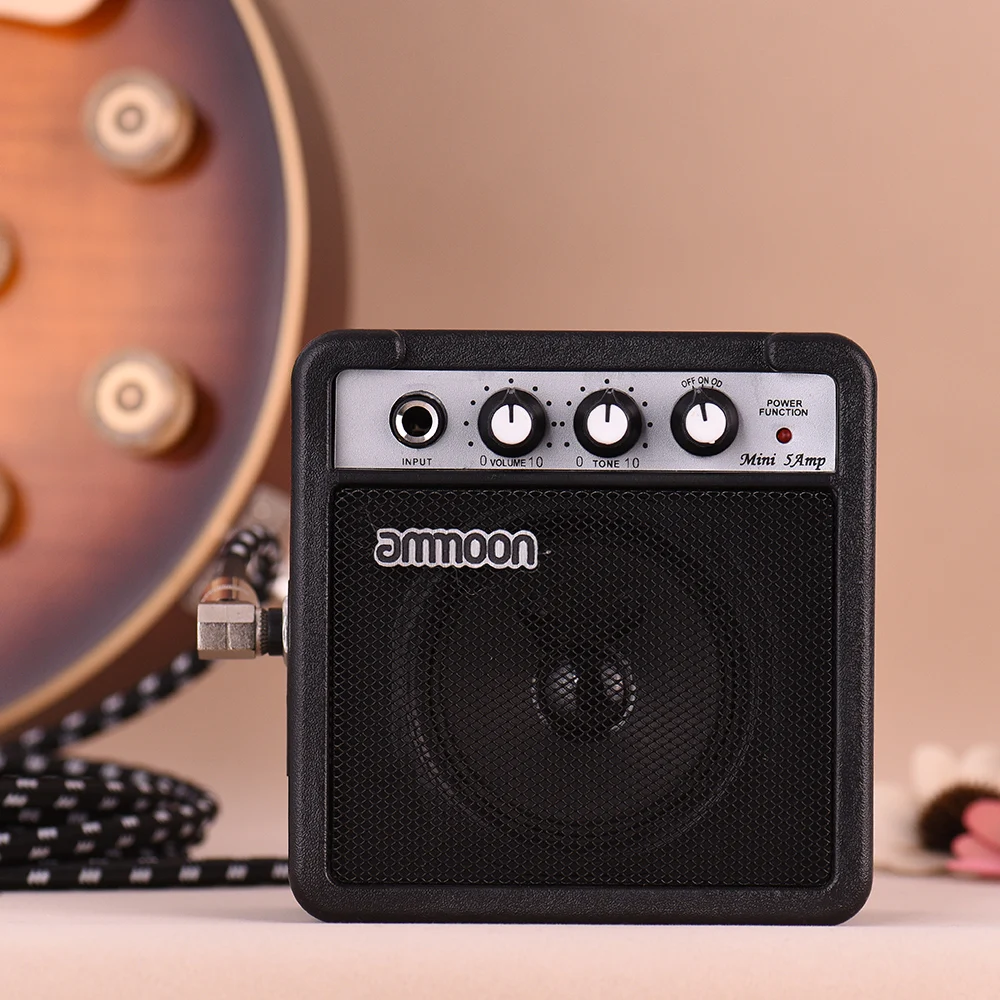 Best Quality Mini 5 Watt 9V Battery Powered Amp Amplifier Speaker For