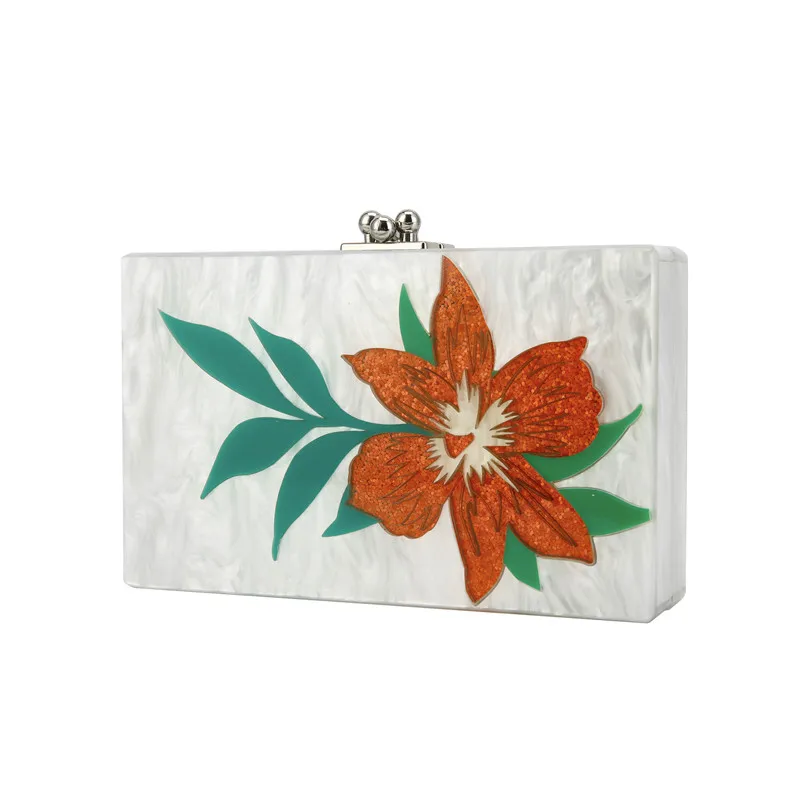 15.99 USD Per Piece Cheap Promation Pearl White Flower Acrylic Box Clutch Wallet Purse Beach Summer Lady Travel Acrylic Bags
15.99 USD Per Piece Cheap Promation Pearl White Flower Acrylic Box Clutch Wallet Purse Beach Summer Lady Travel Acrylic Bags