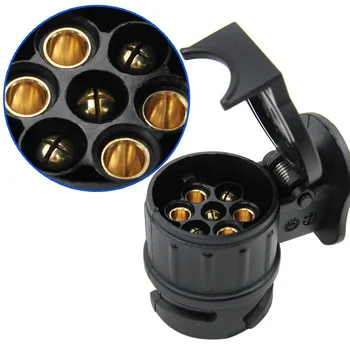 Do Promotion! Adapter Trailer Electric 13 to 7 Pin Plug Converter Waterproof Socket For Caravan Towbar
Do Promotion! Adapter Trailer Electric 13 to 7 Pin Plug Converter Waterproof Socket For Caravan Towbar
