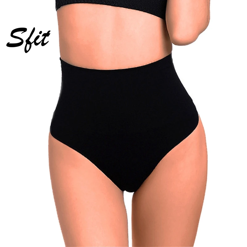 Sfit 2019 Women High Waist Solid Color Cincher Underwear Tummy Control Thong Shapewear Seamless Abdomen Slimming Hip Panties
Sfit 2019 Women High Waist Solid Color Cincher Underwear Tummy Control Thong Shapewear Seamless Abdomen Slimming Hip Panties