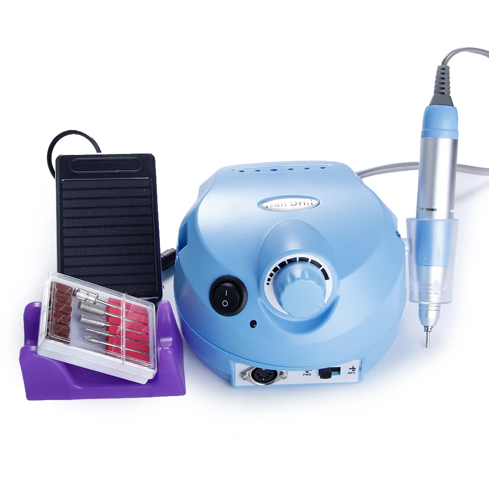 30000RPM Electric Nail Drill Milling Machine Nail Drill Bits Milling Cutters Nail Art Drill Files Tools Apparatus for Manicure
30000RPM Electric Nail Drill Milling Machine Nail Drill Bits Milling Cutters Nail Art Drill Files Tools Apparatus for Manicure