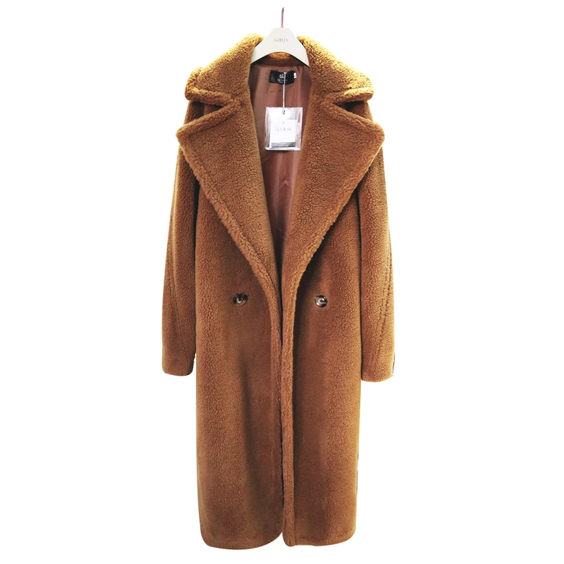 2019 Winter Women Thick warm Teddy Coat Female High Street Oversized Teddy Jackets And Coats Ladies Lamb Wool Coat Faux Fur Coat
2019 Winter Women Thick warm Teddy Coat Female High Street Oversized Teddy Jackets And Coats Ladies Lamb Wool Coat Faux Fur Coat