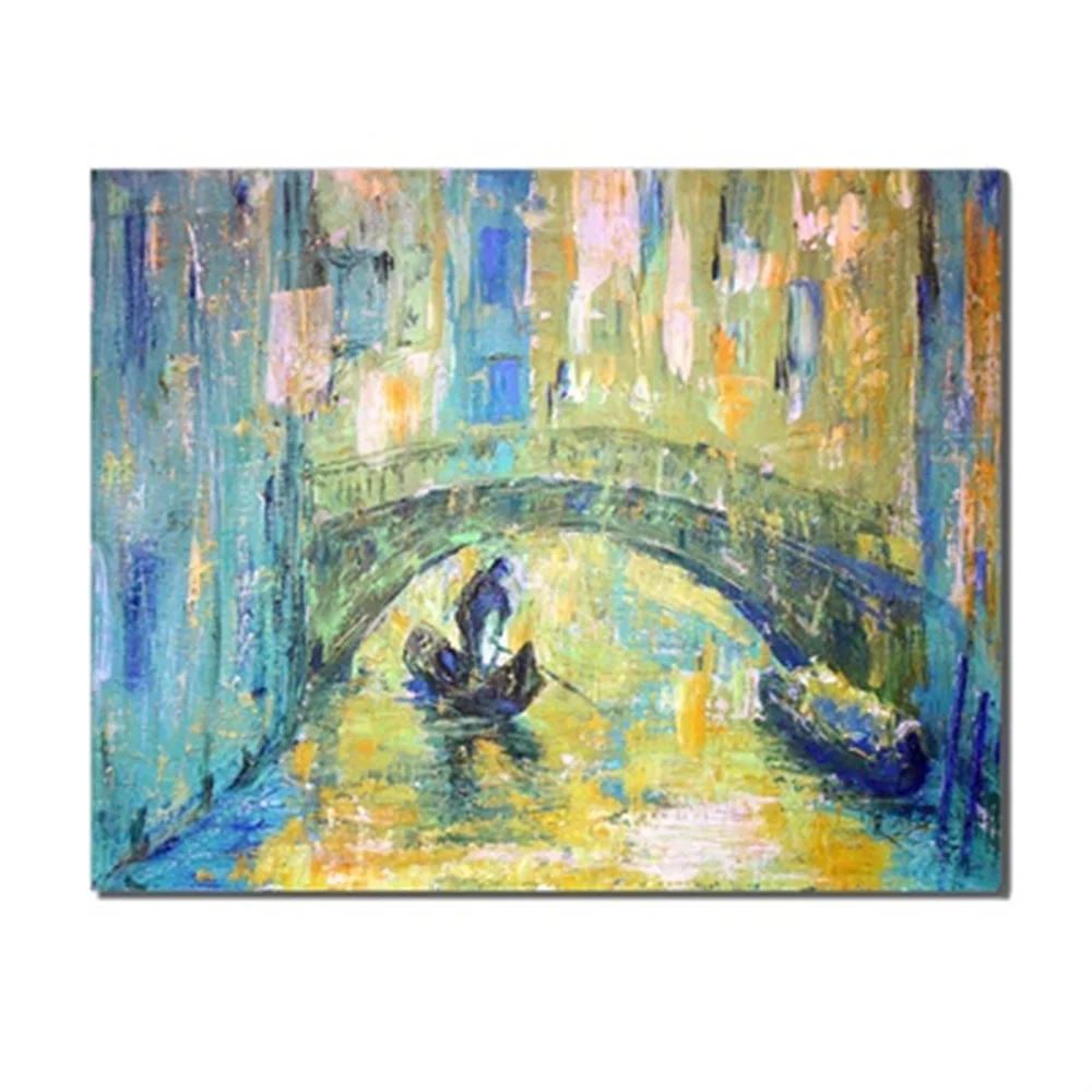 Abstract Bridge River Boats Scene Frameless Canvas Prints Oil Painting Posters Living Room Kids Room Unique Gifts For Home Decor
Abstract Bridge River Boats Scene Frameless Canvas Prints Oil Painting Posters Living Room Kids Room Unique Gifts For Home Decor