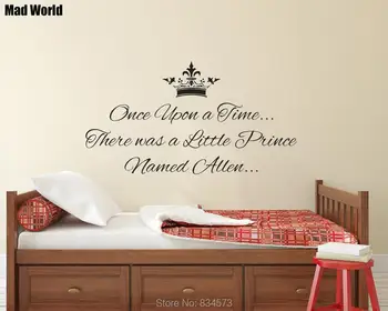 Personalised Once Upon A Time Boys Name Wall Art Stickers Wall Decals Home Decoration Removable Room Decor Wall Stickers
Personalised Once Upon A Time Boys Name Wall Art Stickers Wall Decals Home Decoration Removable Room Decor Wall Stickers