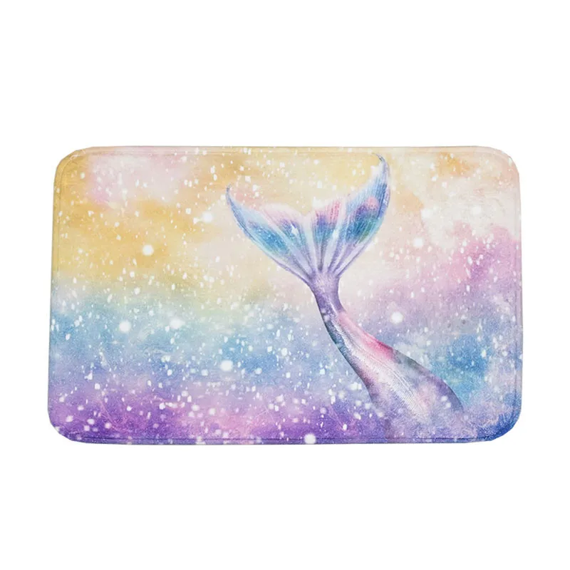 Super Soft Absorbent Bathroom Door Mats Non-slip Bath Rug Carpet Mermaid Tail Print Mat Cartoon Christmas Decorations Home Floor
Super Soft Absorbent Bathroom Door Mats Non-slip Bath Rug Carpet Mermaid Tail Print Mat Cartoon Christmas Decorations Home Floor