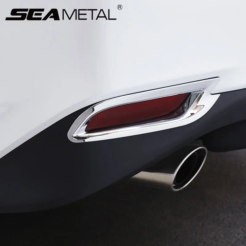 For Toyota Camry 8th XV70 2018 Car Front Rear Fog Light Cover Trim Strip ABS Chrome Frame Lamps Car-styling Strips Decoration
For Toyota Camry 8th XV70 2018 Car Front Rear Fog Light Cover Trim Strip ABS Chrome Frame Lamps Car-styling Strips Decoration