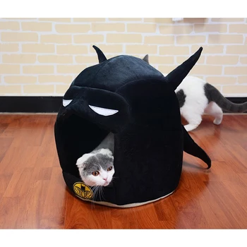 Batman Shape Dog House Pet Dog Cat Bed House For Small Medium Dog Warm Pet Puppy Bed Chihuahua Totoro Bed Dog Mat Cat Kennel 30A
Batman Shape Dog House Pet Dog Cat Bed House For Small Medium Dog Warm Pet Puppy Bed Chihuahua Totoro Bed Dog Mat Cat Kennel 30A