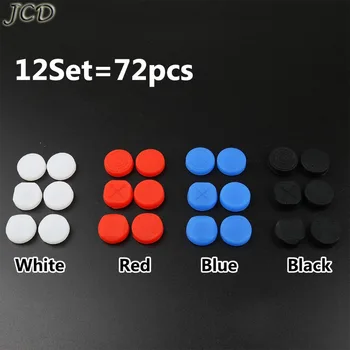 JCD 12Set/72pcs Silicone Grip Analog Joystick Cap Cover For Sony PS Vita PSV Console 1000 2000 Buttons
JCD 12Set/72pcs Silicone Grip Analog Joystick Cap Cover For Sony PS Vita PSV Console 1000 2000 Buttons