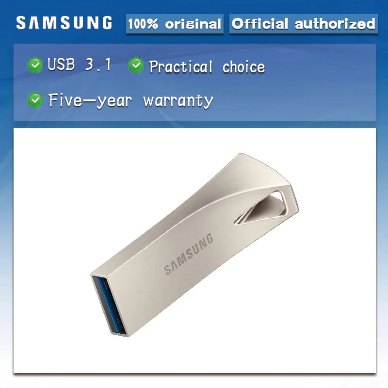 SAMSUNG USB3.0 флеш-накопитель 32 ГБ 64 128 г флешки флэш-накопитель USB Memory Stick устройства