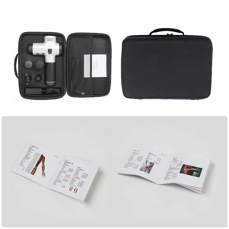 Muscle Massage Tool Percussion Massager Vibrating Relax with Storage Box C55K Sale
Muscle Massage Tool Percussion Massager Vibrating Relax with Storage Box C55K Sale