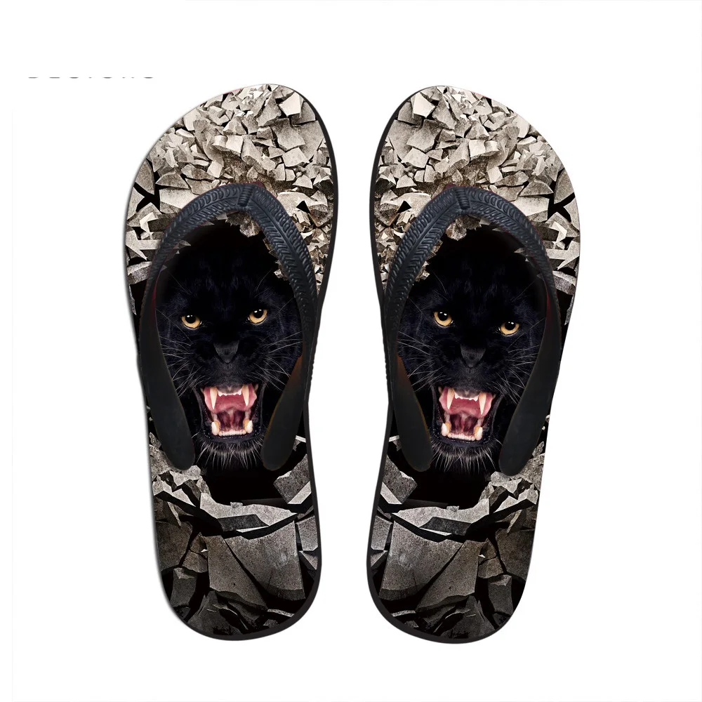 Customized 3D Animal Print Mens Flip Flops Cool Black Sandals Male Summer Beach Slippers Breathable Fashion Flat Sandals Shoes
Customized 3D Animal Print Mens Flip Flops Cool Black Sandals Male Summer Beach Slippers Breathable Fashion Flat Sandals Shoes