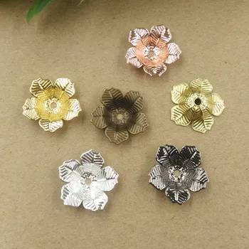 16mm*4mm 7 Colors Plated Flowers Filigree Bead Caps Connectors Charms Copper Material DIY Jewelry Component
16mm*4mm 7 Colors Plated Flowers Filigree Bead Caps Connectors Charms Copper Material DIY Jewelry Component