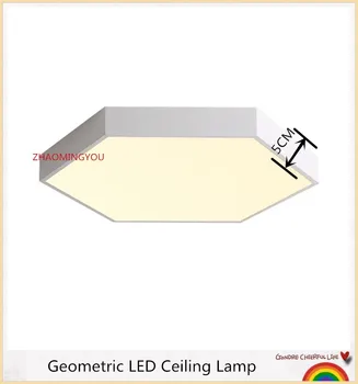 YOU Simple Geometric LED Ceiling Lamp Kitchen Bedroom modern Black/White lamparas techo restaurant House Lighting Fixture
YOU Simple Geometric LED Ceiling Lamp Kitchen Bedroom modern Black/White lamparas techo restaurant House Lighting Fixture