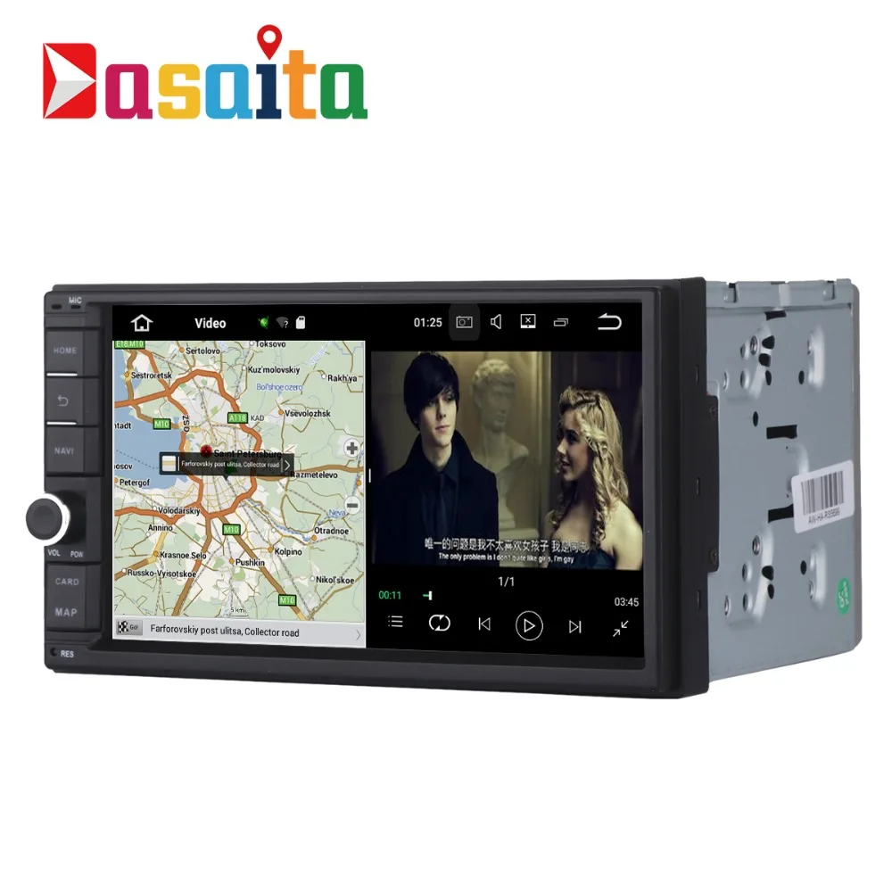Car Multimedia Player 2 Din Android 8.1 for Nissan / Universal Model Audio headunit RDS Radio browser HDMI Video Output Free map
Car Multimedia Player 2 Din Android 8.1 for Nissan / Universal Model Audio headunit RDS Radio browser HDMI Video Output Free map