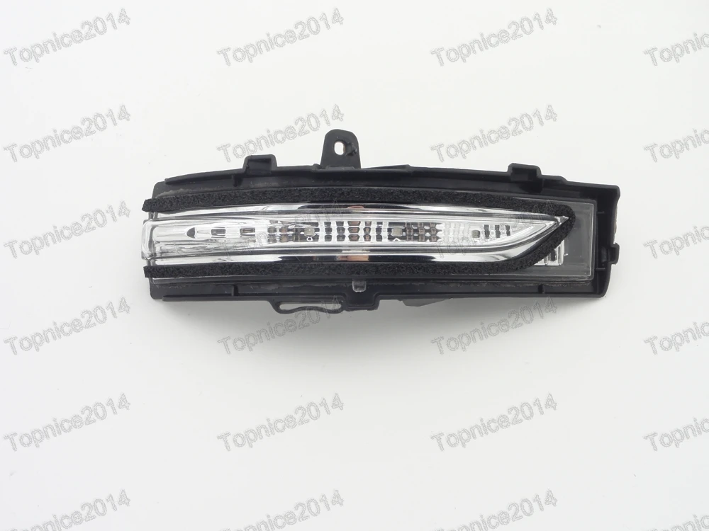 1Pcs Left Side Rear view Rearview side mirror turn signal Flashes light lamp For Ford Edge 2015