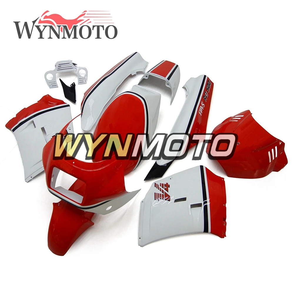 Полный комплект обтекателей для Yamaha RZV500 1985 85 лет ABS пластмассовые комплекты кузова мотоцикла глянцевые Красные Белые Новинка на заказ RZV500
Полный комплект обтекателей для Yamaha RZV500 1985 85 лет ABS пластмассовые комплекты кузова мотоцикла глянцевые Красные Белые Новинка на заказ RZV500