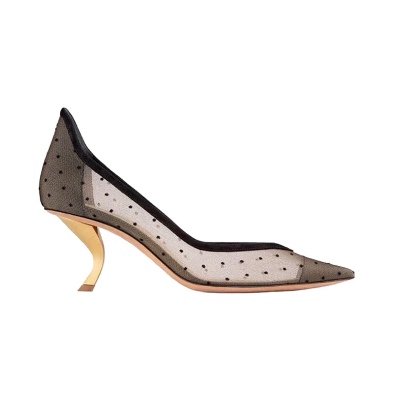 Special Gold Heels Sexy Women Pumps Black Nude Mesh With Doe Kitten Heels Summer Spring Shoes Woman Pointed Toe
Special Gold Heels Sexy Women Pumps Black Nude Mesh With Doe Kitten Heels Summer Spring Shoes Woman Pointed Toe