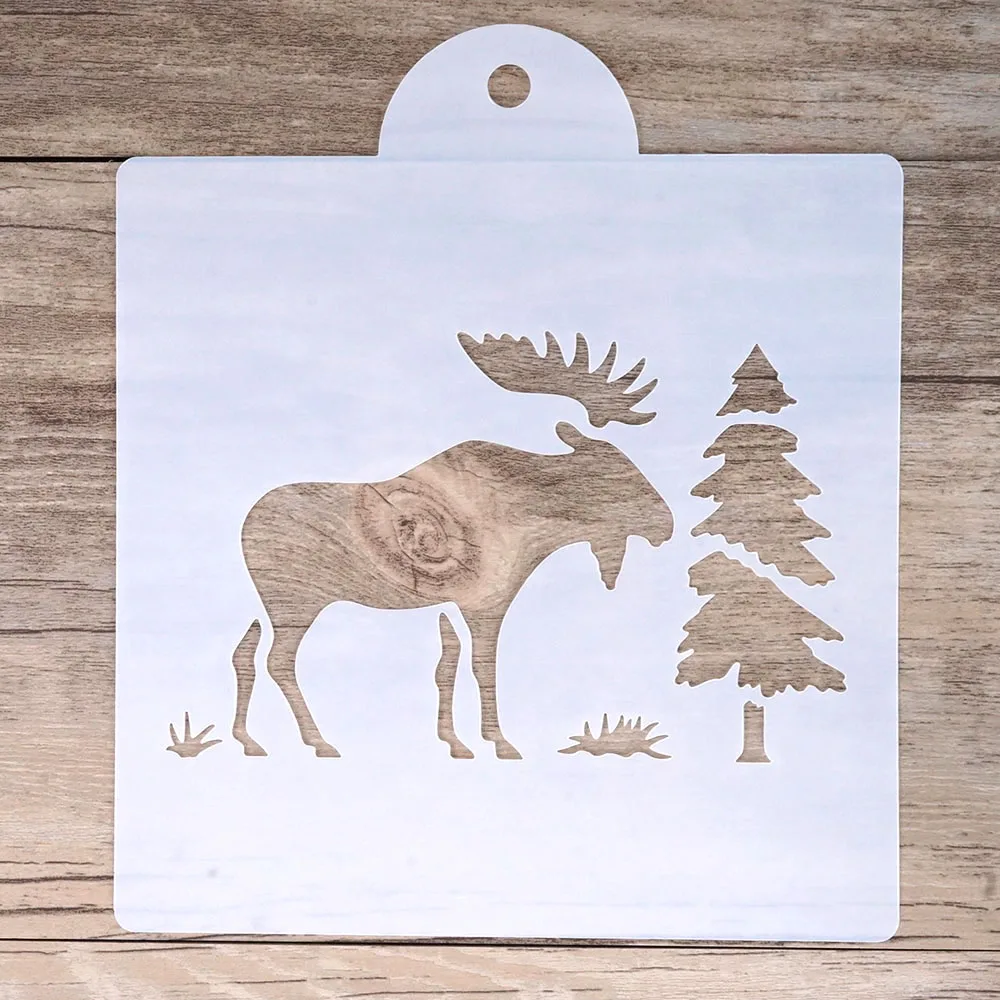 15 cm DIY Craft Layering Christmas Stencil For Wall Painting Scrapbooking Stamping Album Decorative Embossing Paper Cards
15 cm DIY Craft Layering Christmas Stencil For Wall Painting Scrapbooking Stamping Album Decorative Embossing Paper Cards