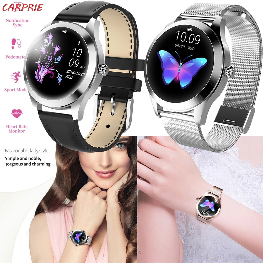 CARPRIE KW10 Smart Watch IP68 Waterproof Heart Rate Monitoring Bracelet Fitness For Android IOS for Women Z30418
CARPRIE KW10 Smart Watch IP68 Waterproof Heart Rate Monitoring Bracelet Fitness For Android IOS for Women Z30418