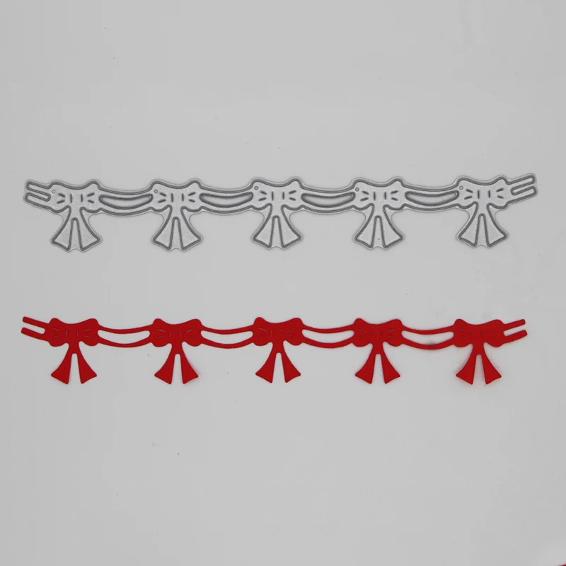 A string of Bow-knot new Metal Cutting Dies for decor card DIY Scrapbooking Embossing stencil Paper Craft Album template Dies
A string of Bow-knot new Metal Cutting Dies for decor card DIY Scrapbooking Embossing stencil Paper Craft Album template Dies