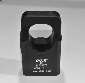 Free shipping SCT036TS 0-600A output 1A sensor split core current transformer ac current sensor
Free shipping SCT036TS 0-600A output 1A sensor split core current transformer ac current sensor