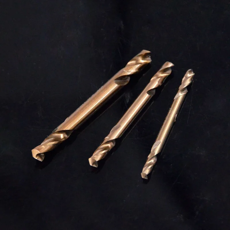 10pcs 3.2mm Dia. HSS Double Ended Spiral Drill Bits Twist Drill Tools Set Free Shipping
10pcs 3.2mm Dia. HSS Double Ended Spiral Drill Bits Twist Drill Tools Set Free Shipping