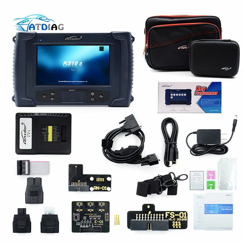 2019 LONSDOR K518S Auto Key Programmer Basic Version No Tokens Limitation Supports All Makes and Odometer Adjustment Function
2019 LONSDOR K518S Auto Key Programmer Basic Version No Tokens Limitation Supports All Makes and Odometer Adjustment Function