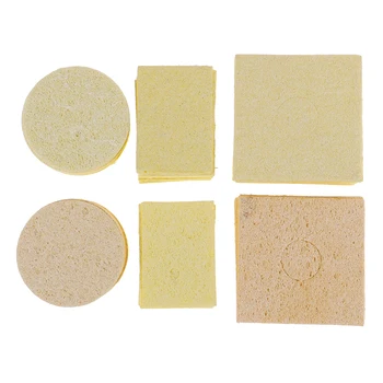 10pcs/lot High Temperature Resistant Heatstable Thick Replacement Sponges Welding Accessories Soldering Iron Cleaning
10pcs/lot High Temperature Resistant Heatstable Thick Replacement Sponges Welding Accessories Soldering Iron Cleaning