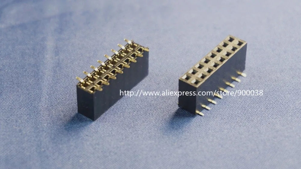 10pcs 2.54mm 2x8 16P Female Header Dual Row Pin Header SMT Plastic height 8.5mm PCB Socket Headers
10pcs 2.54mm 2x8 16P Female Header Dual Row Pin Header SMT Plastic height 8.5mm PCB Socket Headers