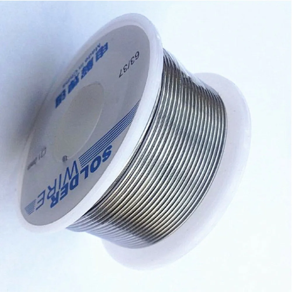 Hot Sale 6M 50g 1mm 63/37 Electrolytic Tin Lead Soldering Pb 75 Sn 25 Solder Wire Low Melting Point 183'C Excellent Desoldering
Hot Sale 6M 50g 1mm 63/37 Electrolytic Tin Lead Soldering Pb 75 Sn 25 Solder Wire Low Melting Point 183'C Excellent Desoldering