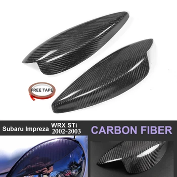 1 Pair Real Carbon Fiber Car Eyebrow EyeLids For Subaru Impreza WRX STi 2002-2003 Headlight Eye Lid Stickers Cover Gloss Black
1 Pair Real Carbon Fiber Car Eyebrow EyeLids For Subaru Impreza WRX STi 2002-2003 Headlight Eye Lid Stickers Cover Gloss Black