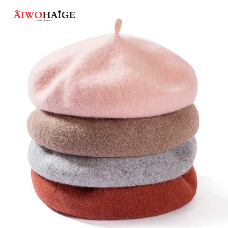 2019 High Quality Women Elegant Beret Winter Warm Female British Style Lady Painter Bonnet Hats Solid Color Wholesale red beret
2019 High Quality Women Elegant Beret Winter Warm Female British Style Lady Painter Bonnet Hats Solid Color Wholesale red beret