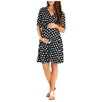 Pregnant Women Sexy Dresses Maternity Dress Women Short sleeve Pregnant Maternity Dress Floral Print Sundress M39
Pregnant Women Sexy Dresses Maternity Dress Women Short sleeve Pregnant Maternity Dress Floral Print Sundress M39