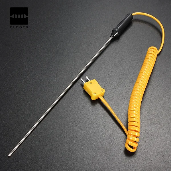 1PC New K Type Thermocouple Stainless Steel Probe Sensors Temperature Measurement 700 Sensor
1PC New K Type Thermocouple Stainless Steel Probe Sensors Temperature Measurement 700 Sensor