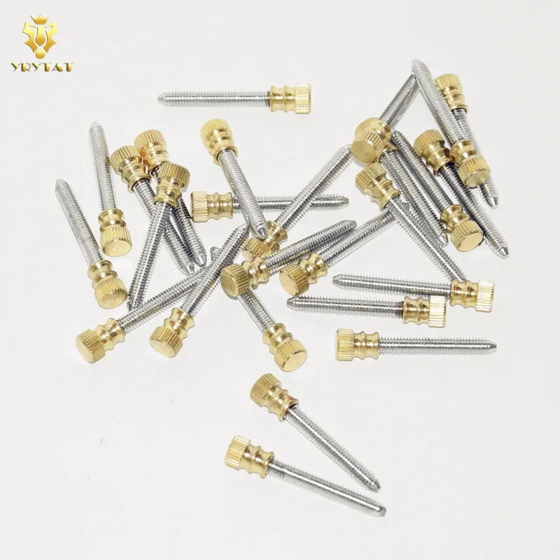 Lot Of 5pcs Brass M4 Solid Contact Screw For Tattoo Wrap Coil Machine Gun Supply CSW03#
Lot Of 5pcs Brass M4 Solid Contact Screw For Tattoo Wrap Coil Machine Gun Supply CSW03#