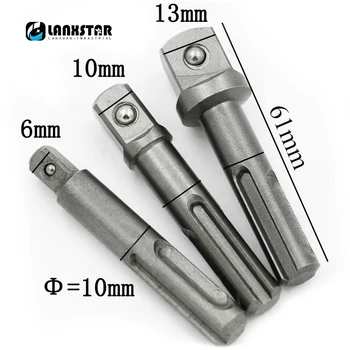 Grade A Batch SDS Adapter Electric Hammer Handle Connecting Rod Impact Drill Chuck Sleeve Rods ConvertTool Shank
Grade A Batch SDS Adapter Electric Hammer Handle Connecting Rod Impact Drill Chuck Sleeve Rods ConvertTool Shank