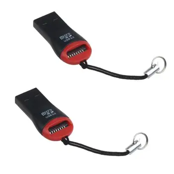 New 2/5PCS USB 2.0 Micro SD SDHC TF Flash Memory Card Reader Mini Adapter For Laptop #T2
New 2/5PCS USB 2.0 Micro SD SDHC TF Flash Memory Card Reader Mini Adapter For Laptop #T2