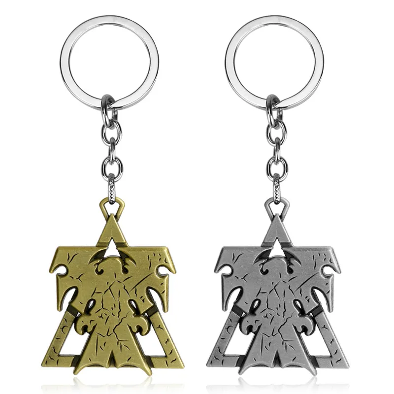 HEYu Charm Jewelry Star Craft II Terran Symbol & Zerg Symbol & Wings of Liberty Protoss Diecast Keychain Keyring Accessories
HEYu Charm Jewelry Star Craft II Terran Symbol & Zerg Symbol & Wings of Liberty Protoss Diecast Keychain Keyring Accessories