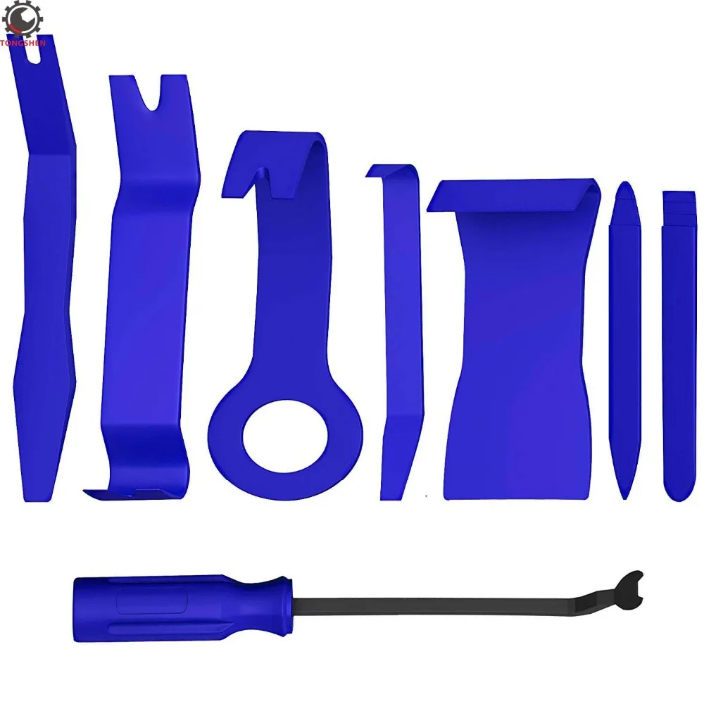 8Pcs Auto Trim Removal Tool Kit for Car Audio Dash Door Panel Window Molding Premium Fastener Remover Tools Set Clip Pliers
8Pcs Auto Trim Removal Tool Kit for Car Audio Dash Door Panel Window Molding Premium Fastener Remover Tools Set Clip Pliers