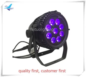 IP65 Par Light 9x18w RGBWA UV 6in1 LED Battery Wireless Par Can DMX Led Par Light Outdoor DJ Light
IP65 Par Light 9x18w RGBWA UV 6in1 LED Battery Wireless Par Can DMX Led Par Light Outdoor DJ Light