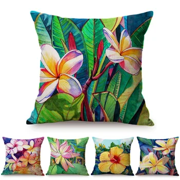 Colorful Charming Flowers Oil Painting Art Lotus Plumeria Peony Flower For Home Decor Sofa Cushion Cover Linen Throw Pillow Case
Colorful Charming Flowers Oil Painting Art Lotus Plumeria Peony Flower For Home Decor Sofa Cushion Cover Linen Throw Pillow Case