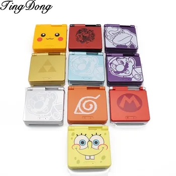 For Limited Edition Full Housing Shell Case Replacement for Nintendo Gameboy Advance GBA SP Case
For Limited Edition Full Housing Shell Case Replacement for Nintendo Gameboy Advance GBA SP Case