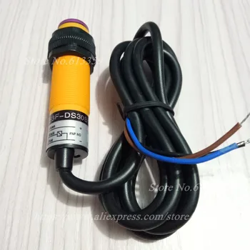 5PCS E3F-DS30B1 M18 Diffuse Reflection Photoelectric Switch Sensor 3 Wire PNP NO 10-30VDC 200mA 30cm Adjustable
5PCS E3F-DS30B1 M18 Diffuse Reflection Photoelectric Switch Sensor 3 Wire PNP NO 10-30VDC 200mA 30cm Adjustable