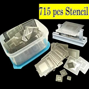 2016 New Upgrade 715/model BGA Stencil Bga Reballing Stencil Kit with direct heating Reballing station Free shipping
2016 New Upgrade 715/model BGA Stencil Bga Reballing Stencil Kit with direct heating Reballing station Free shipping