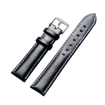 18mm/20mm/22mm/24mm Black Genuine Leather Watch Band Strap for Women Men Hours Clock Bracelet Cinturino
18mm/20mm/22mm/24mm Black Genuine Leather Watch Band Strap for Women Men Hours Clock Bracelet Cinturino